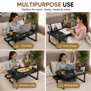Multipurpose Foldable study/Laptop/office Table