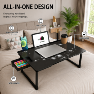 Multipurpose Foldable Laptop Table